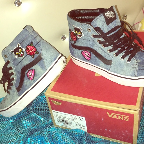 patch vans off the wall patch vans off the wall